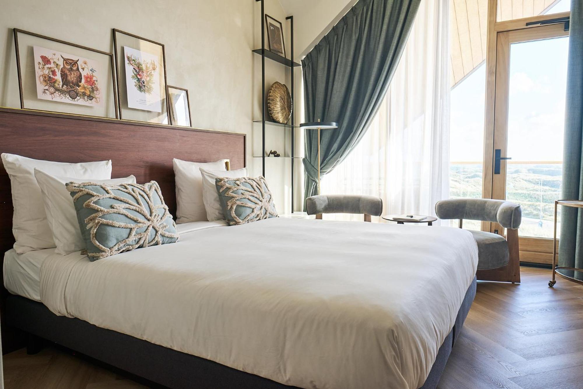 Boutique Hotel Blendin Bloemendaal Aan Zee Экстерьер фото