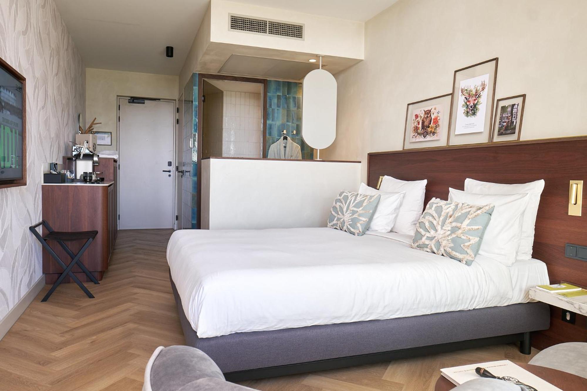 Boutique Hotel Blendin Bloemendaal Aan Zee Экстерьер фото
